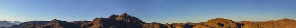 Egitto Monte Sinai Mattino All Alba Monte Horeb Gabal Musa — Foto Stock