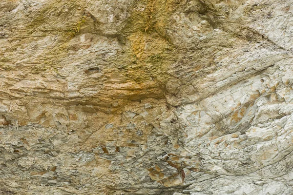 Die Geschichteten Berge Der Kreidezeit Paläogeologisches Objekt Weiße Felsen Byala — Stockfoto