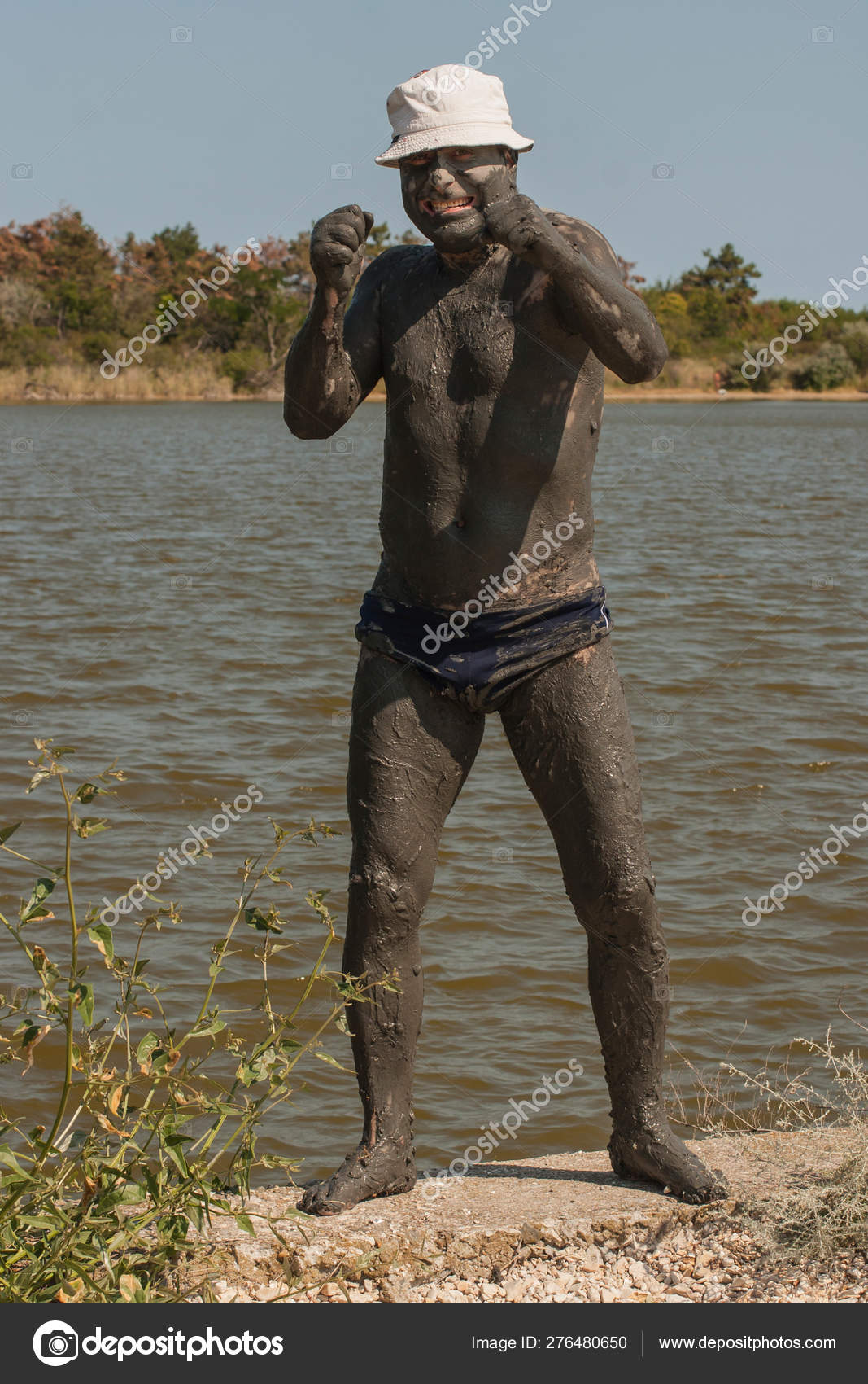 bulgaria man in black