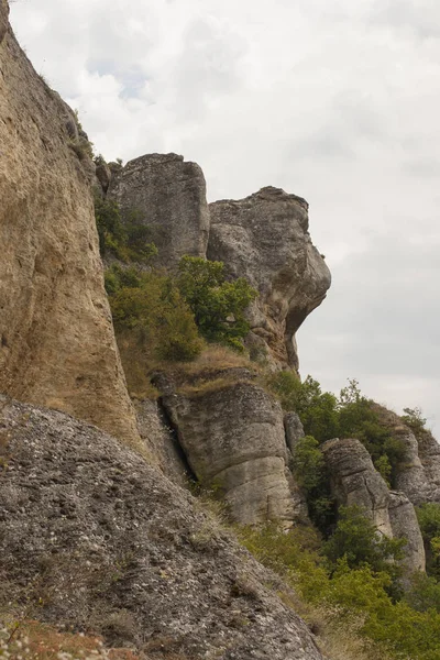 Toeristische Plaatsen Europa Landschappen Van Bulgarije Het Balkangebergte Madara Ruiter — Stockfoto