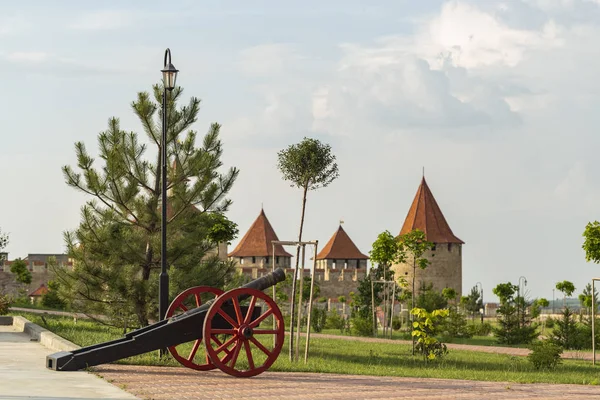 Bender Erőd Egy Építészeti Műemlék Kelet Európában Török Fellegvár Moldova — Stock Fotó