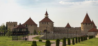 Bender Kalesi. Bir mimari anıt Doğu Avrupa. Osmanlı Kalesi. Moldova.
