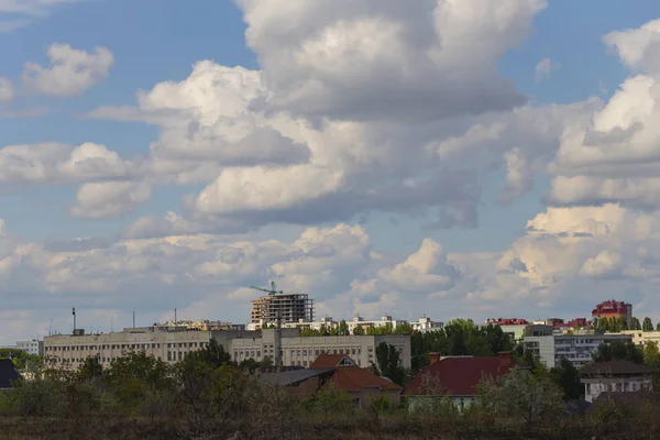 Stadtrand Von Chisinau Panorama Mit Der Hauptstadt Der Republik Moldau — Stockfoto