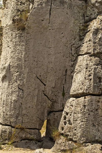 Planted Stones Also Known Stone Desert Landforms Varna Province Rock — Stock Photo, Image