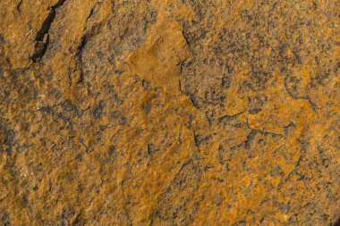 Evin duvarı. Beton kaplama. Çimento levha. Renkli taş yüzey.