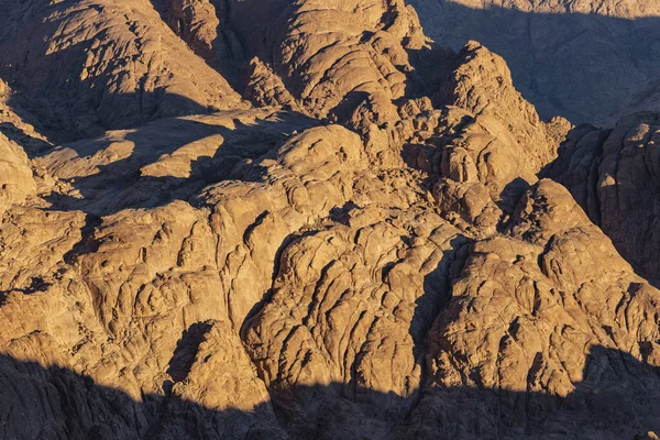 Ägypten Mount Sinai Morgen Bei Sonnenaufgang Mount Horeb Gabal Musa — Stockfoto