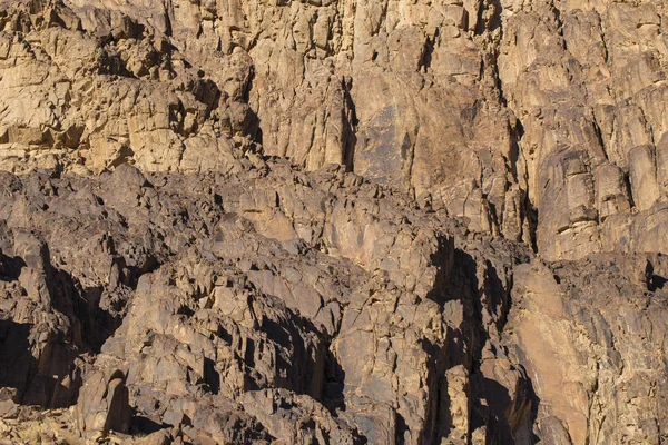 Egito Monte Sinai Manhã Nascer Sol Monte Horeb Gabal Musa — Fotografia de Stock