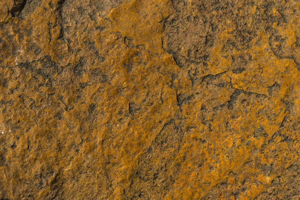 Ροκ Πινακίδα Έγχρωμη Επιφάνεια Πέτρας Τοίχος Του Σπιτιού Γεωλογία Και — Φωτογραφία Αρχείου
