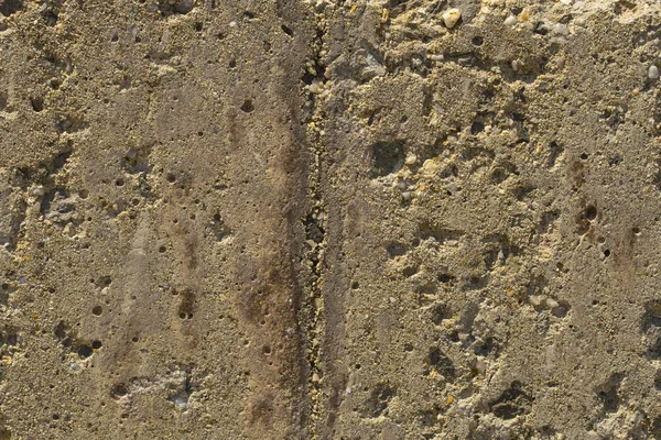 Wall of the house. Concrete coating. Cement slab.