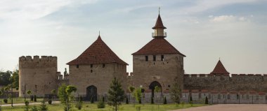 Bender Kalesi. Bir mimari anıt Doğu Avrupa. Osmanlı Kalesi. Moldova.
