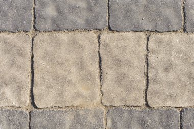 Fayanslardan yapılma. Bir taşın üzerindeki grafiksel element. İnşaat ürünü.