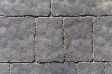 Fayanslardan yapılma. Bir taşın üzerindeki grafiksel element. İnşaat ürünü.
