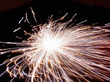 Streaks emitted from Ground wheel