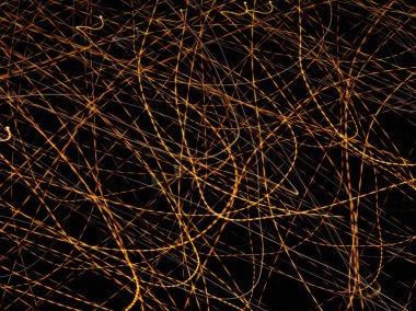 soyut bir fotoğraf ışık