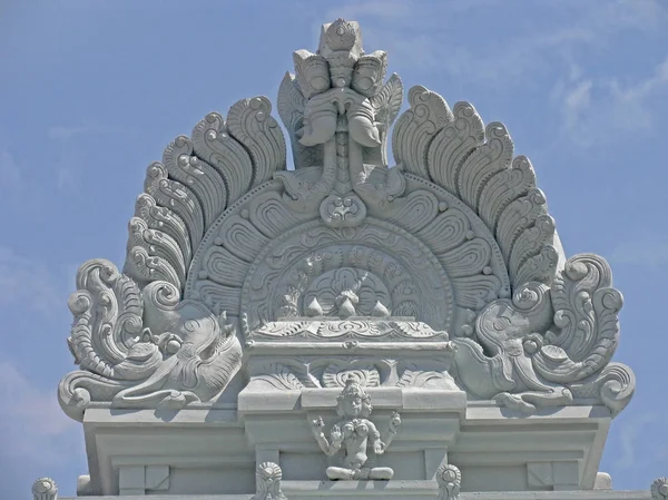 Suchindram Temple Unique Whole India Dedicated Three Different Deities Represented — 스톡 사진