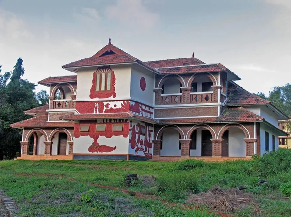 Kerala Kalamandalam Deemed University of Art and Culture, is a major centre for learning Indian performing arts, especially those that developed in the Southern states of India, with the special emphasis on Kerala. It is situated in the village of Ch