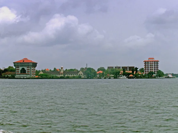 Cochin Port Trust building and Taj Malabar, Kerala, India