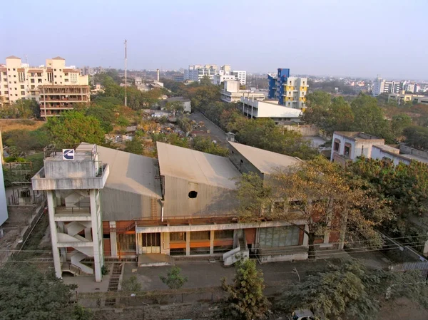 Factory Developed Area India — Stock Photo, Image