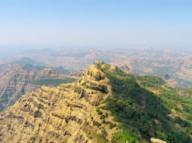 Aurtherseat bağlantısı, Vadisi, Mahabaleshwar, Satara, Maharasthra, Hindistan