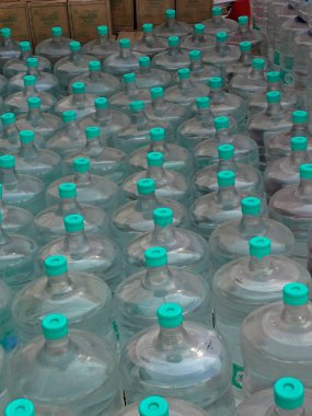 Perspektif Görünümü içme su kapları