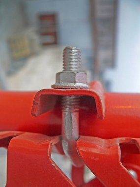 clpse bir bina terasta ayarla televizyon için çanak anten parçası kadar