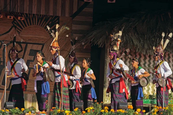 Tutsa Sub Tribu Tribu Tangsa Namdapha Eco Cultural Festival Miao — Foto de Stock