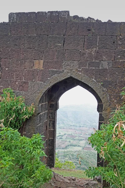 Malhargad, Sonori Kalesi, hill fort Saswad, Pune, Maharashtra yakınındaki