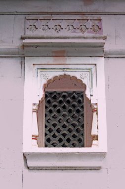 Someshwar Tapınağı'ndaki pencere detayları
