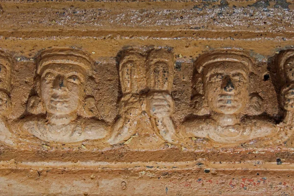 什里·比拉夫纳特寺雕刻 — 图库照片