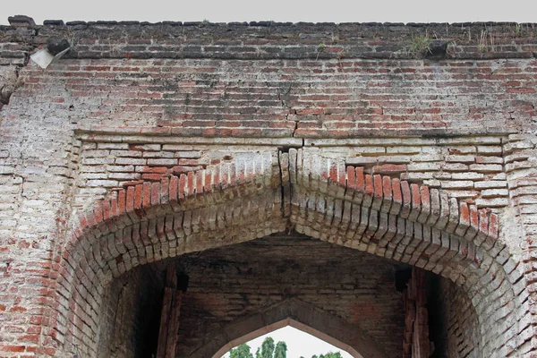 Porte d'entrée Fermer au Palais de Chaskar-Joshi — Photo