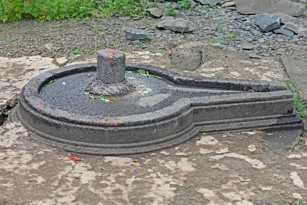 Shiva Linga at Shri bhiravnath Temple — Stock Photo, Image