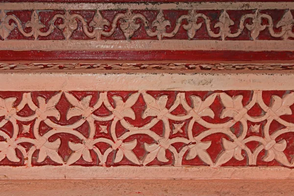 Carved design, Someshwar Temple — Stock Photo, Image