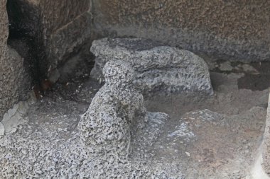 Bhima nehri Ghat de Harap Nandi & shiva linga