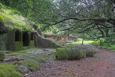 Panhalekaji mağaraları, ünlü rock-Cut mağaraları 1000 yaşında