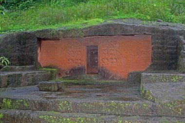 Panhalekaji mağaraları, ünlü rock-Cut mağaraları 1000 yaşında