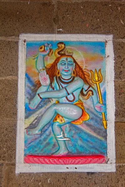 Skulptur av Lord Shiva — Stockfoto