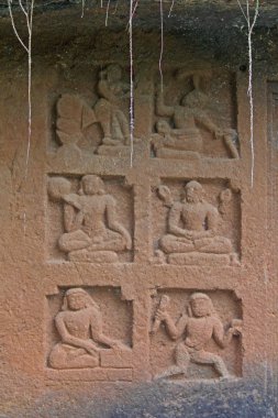 Panhalekaji mağaraları, ünlü kaya mağaraları, Hindistan