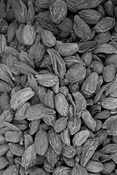 Cardamomo negro entero —  Fotos de Stock