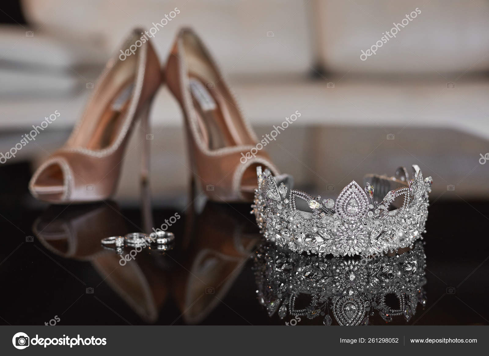 platinum shoes wedding