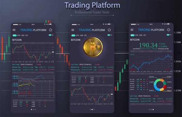 Ayarla web düz Infographic elemanları, harita, diyagramları. Soyut sanal grafik. Ekran monitör radar. HUD UI iş app. fütüristik Kullanıcı arabirimi premium uygulaması için