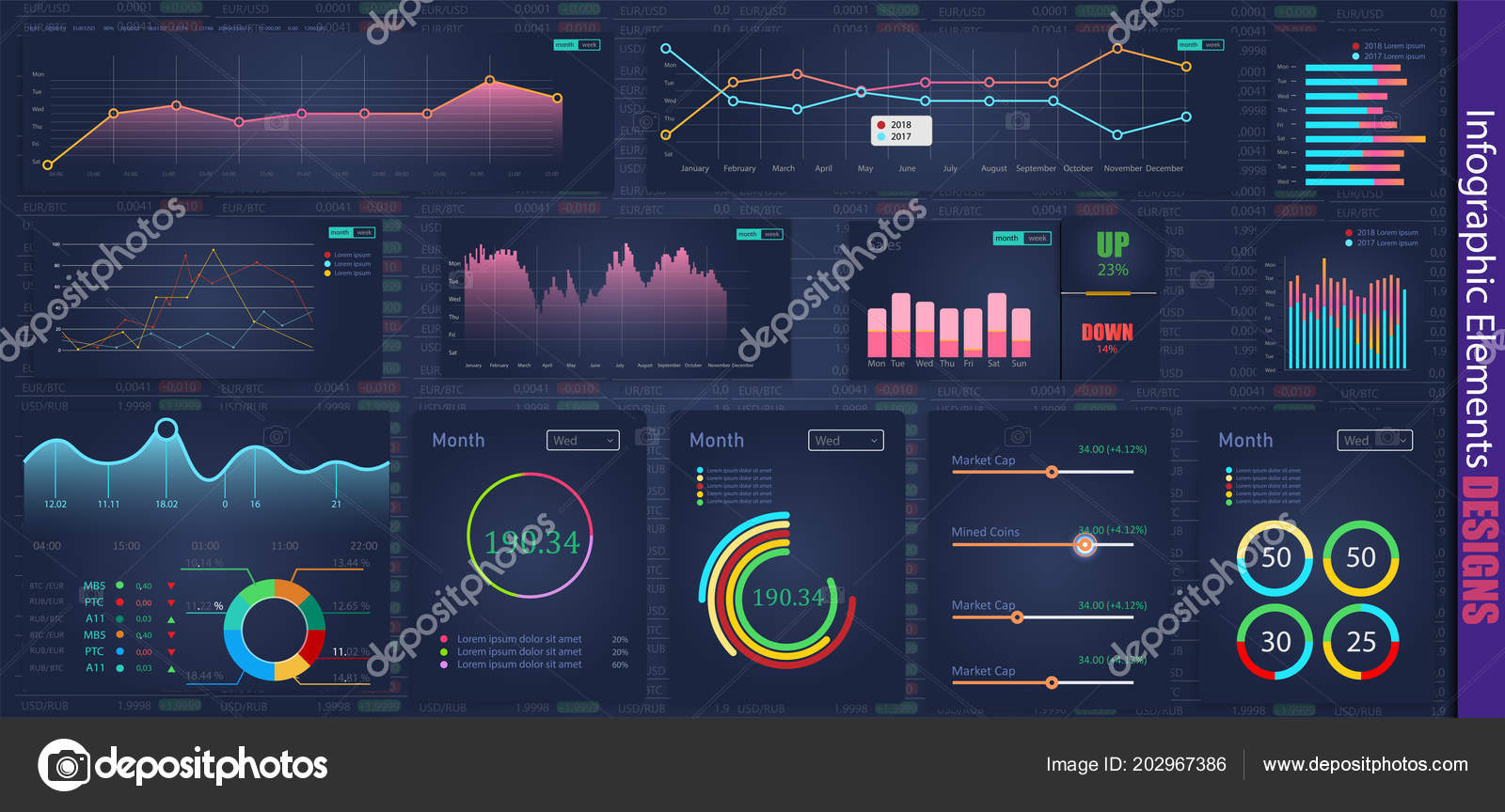 Modern Graphs And Charts