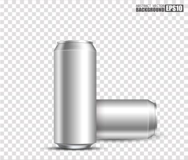 Tasarım kullanımlar için 3d illüstrasyon izole şeffaf arka plan boş Metalik kutular