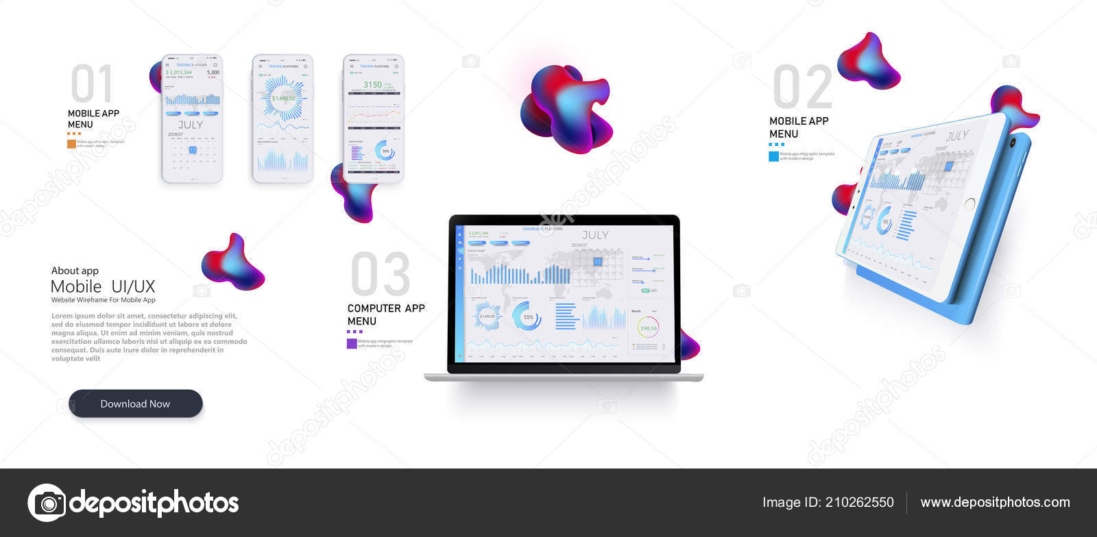 사이트 파일입니다 시장입니다 바이너리 옵션입니다 온라인 데이터 Analytics Digital 스톡 벡터 - ©Zinetron  210262550