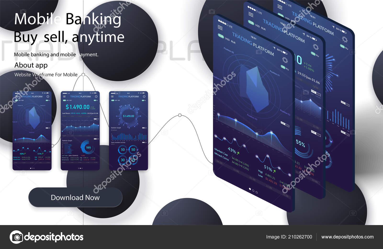 3d stock trading app