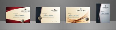 Sertifika en iyi Ödülü diploma ayarla.  