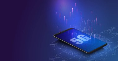 5g yeni kablosuz internet wifi bağlantısı
