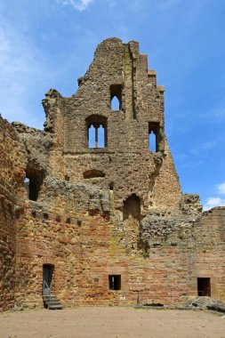 Neuleiningen, Almanya 'daki kale harabeleri