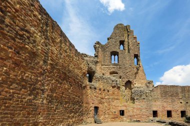 Neuleiningen, Almanya 'daki kale harabeleri