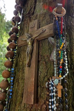 Hac, haç, yakın çekim, Hıristiyanlık.