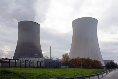 Filippsburg, Almanya 'daki nükleer enerji santrali